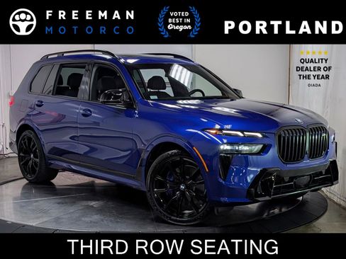 Used 2023 BMW X7 M60i w/ M Sport Professional Package image 1