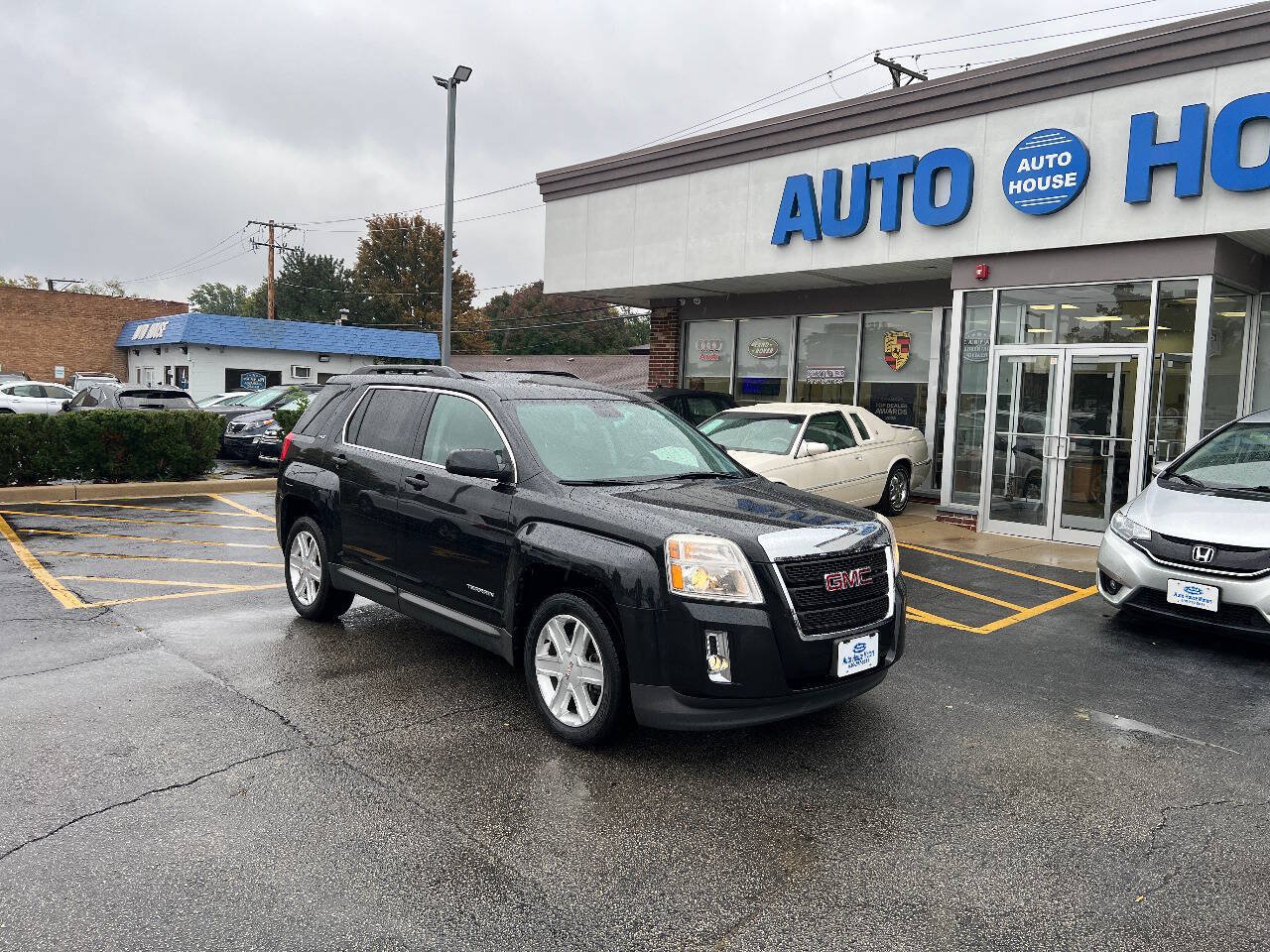 Used 2012 GMC Terrain SLT FWD image 3