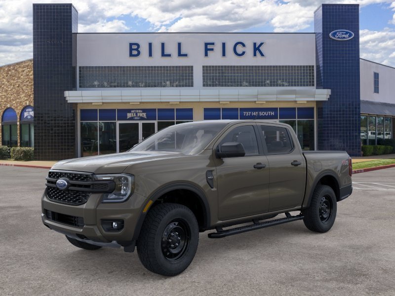 New 2026 Ford Ranger XL w/ FX4 Off-Road Package AWD/4WD image 1