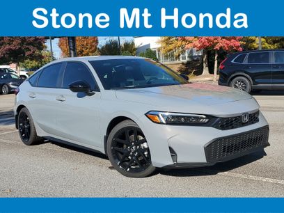 New 2026 Honda Civic Sport
