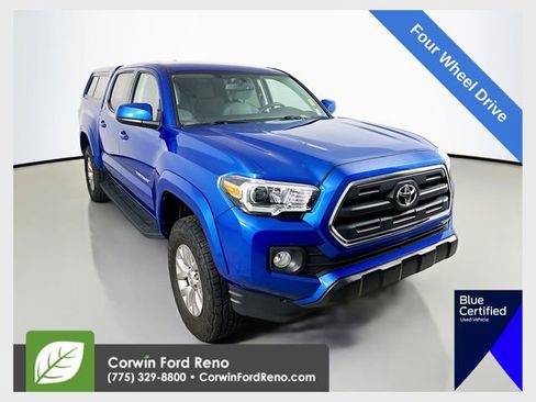Used 2017 Toyota Tacoma SR5 image 1
