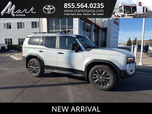 Certified 2024 Toyota Land Cruiser w/ Premium Package image 1