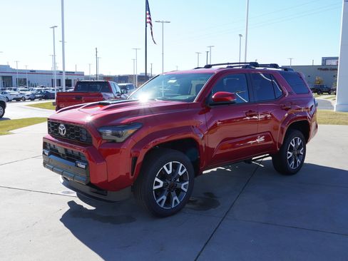 New 2025 Toyota 4Runner TRD Sport Premium image 4