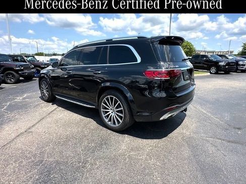 Used 2023 Mercedes-Benz GLS 580 4MATIC image 11