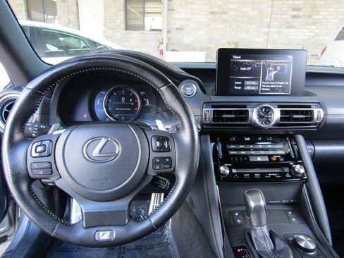 Used 2021 Lexus IS 350 F Sport w/ Accessory Package RWD image 16