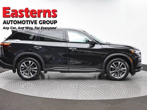 Used 2022 INFINITI QX60 Luxe w/ Vision Package AWD/4WD image 4
