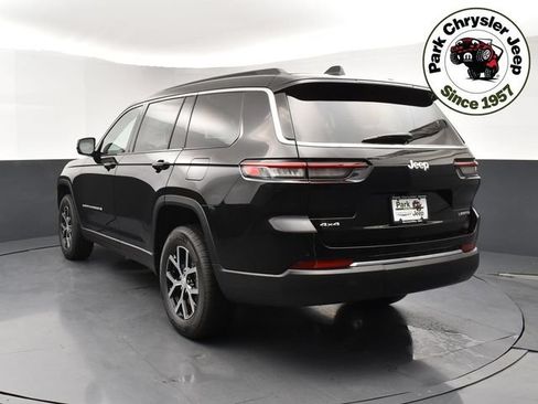 Used 2025 Jeep Grand Cherokee L Limited AWD/4WD image 4