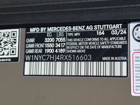 Used 2024 Mercedes-Benz G 63 AMG 4MATIC image 33