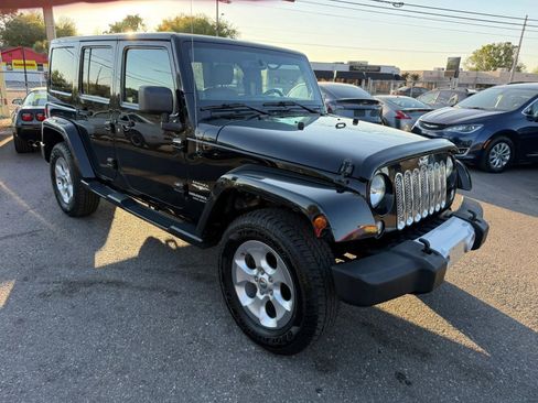 Used 2014 Jeep Wrangler Unlimited Sahara w/ Connectivity Group image 3