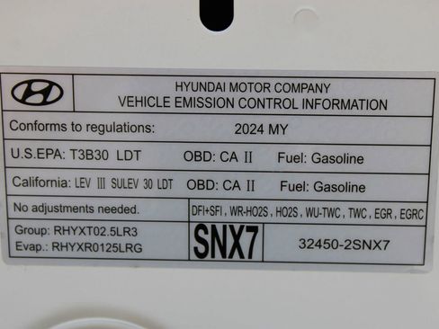 Used 2024 Hyundai Tucson SEL image 30