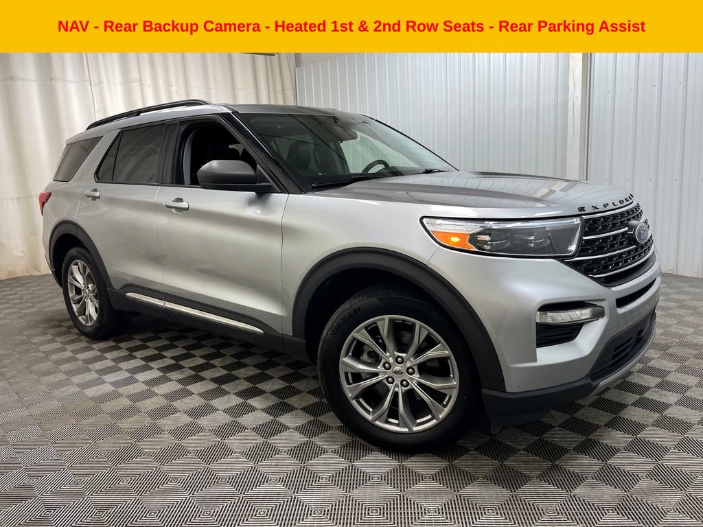 Used 2020 Ford Explorer XLT w/ Equipment Group 202A AWD/4WD image 1