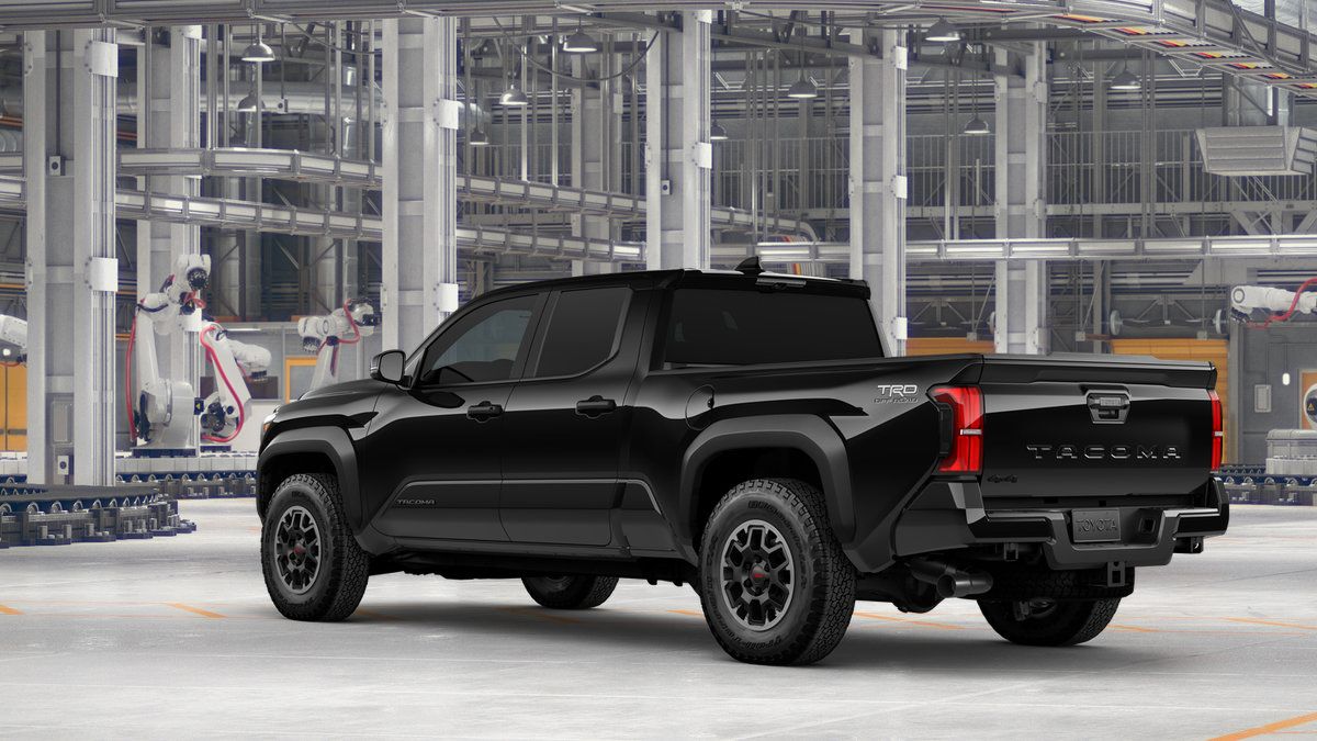 New 2026 Toyota Tacoma TRD Off-Road AWD/4WD image 6
