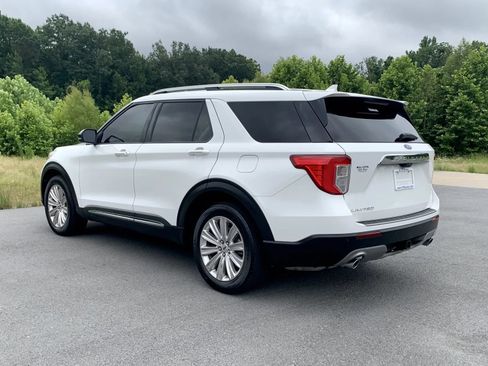 Used 2020 Ford Explorer Limited w/ Class III Trailer Tow Package RWD image 5