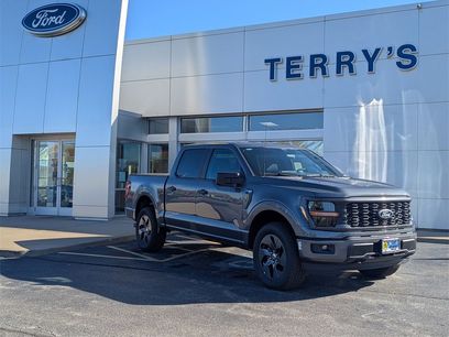New 2025 Ford F150 STX w/ Equipment Group 200A