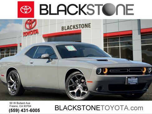 Used 2018 Dodge Challenger SXT Plus RWD image 1