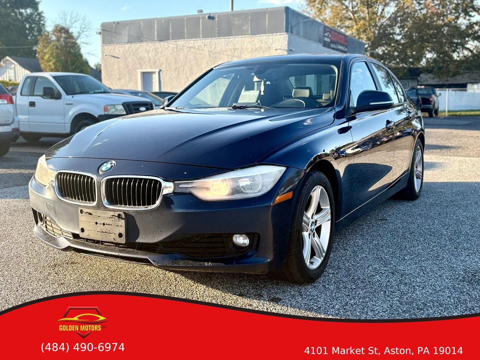Used 2015 BMW 320i xDrive Sedan AWD/4WD image 3