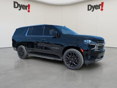 Used 2022 Chevrolet Suburban High Country