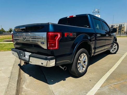 Used 2016 Ford F150 King Ranch w/ Equipment Group 601A Luxury AWD/4WD image 3