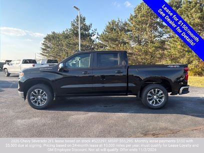 New 2026 Chevrolet Silverado 1500 LT