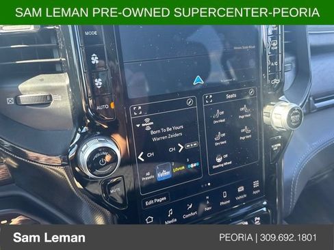 Used 2023 RAM 1500 Limited AWD/4WD image 9