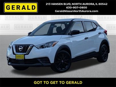 Certified 2020 Nissan Kicks S