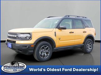 Certified 2021 Ford Bronco Sport Badlands video 1