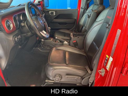 Used 2021 Jeep Wrangler Unlimited Rubicon AWD/4WD image 8