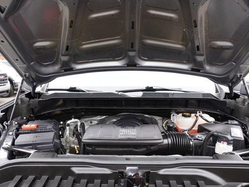 Used 2021 Chevrolet Silverado 1500 Custom w/ LPO, Dark Essentials Package image 49