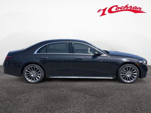 New 2026 Mercedes-Benz S 580 4MATIC Sedan image 6