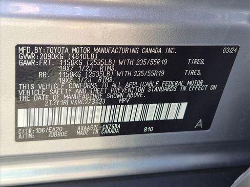 Used 2024 Toyota RAV4 Limited w/ Weather Package FWD image 23