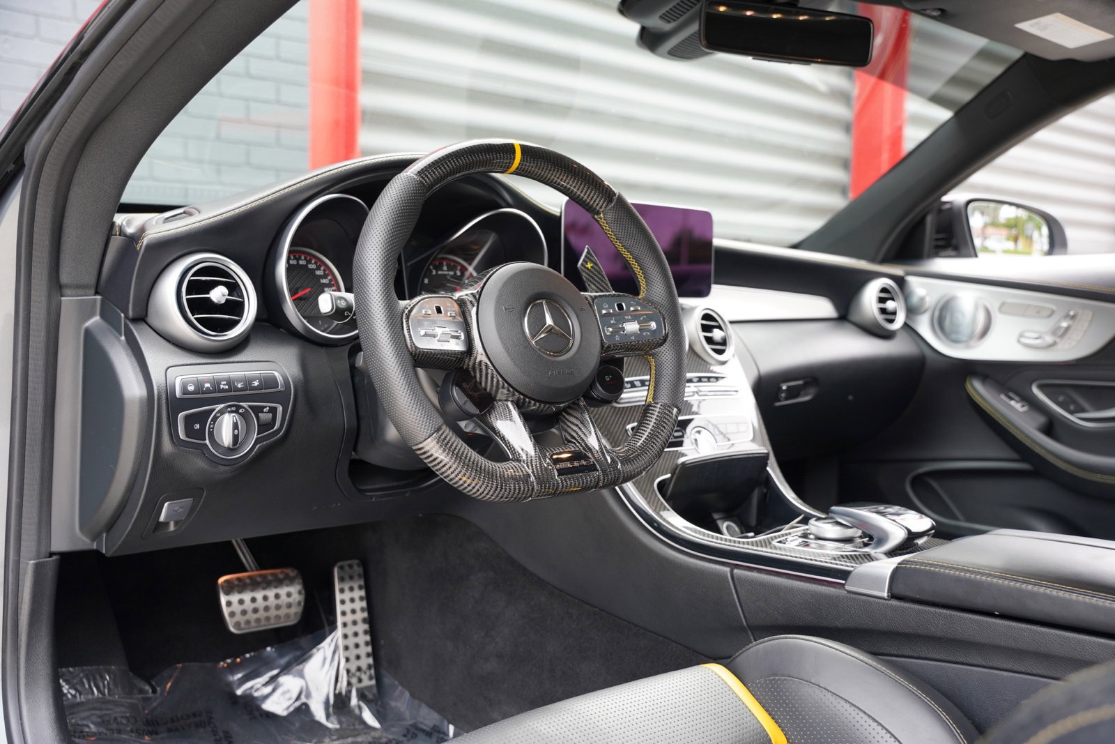 Used 2020 Mercedes-Benz C 63 AMG S image 16
