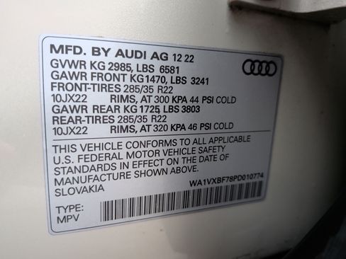 Used 2023 Audi Q7 3.0T Prestige w/ Prestige Package image 37