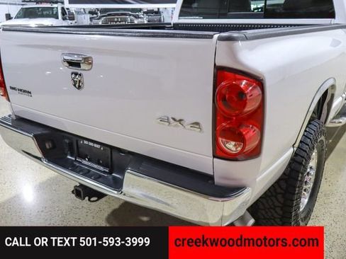 Used 2007 Dodge Ram 2500 Truck SLT w/ Quad Cab Big Horn Value Group image 29