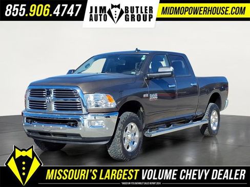Used 2018 RAM 2500 Big Horn image 1