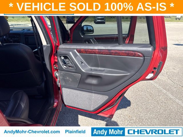 Used 2002 Jeep Grand Cherokee Limited AWD/4WD image 18
