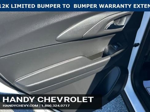 Certified 2025 Chevrolet TrailBlazer LT AWD/4WD image 31