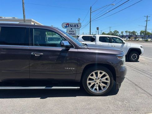 Used 2015 Chevrolet Tahoe LTZ AWD/4WD image 4