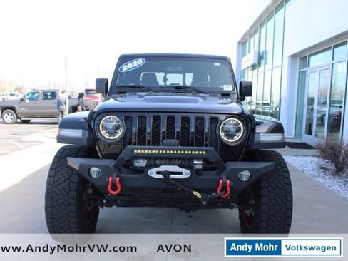 Used 2020 Jeep Gladiator Rubicon image 2