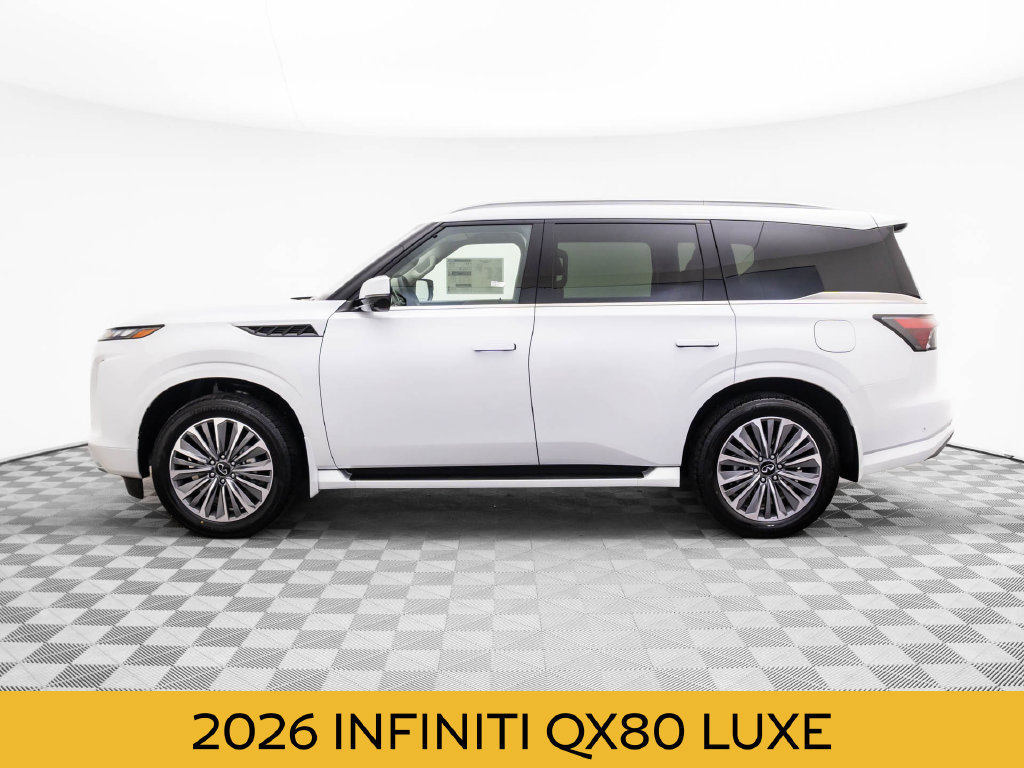 Certified 2026 INFINITI QX80 Luxe w/ Cargo Package AWD/4WD image 3