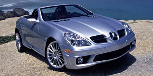 Used 2005 Mercedes-Benz SLK 350 image 1