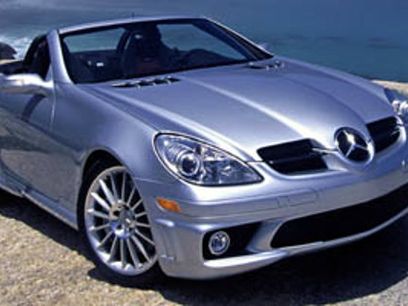 Used 2005 Mercedes-Benz SLK 350