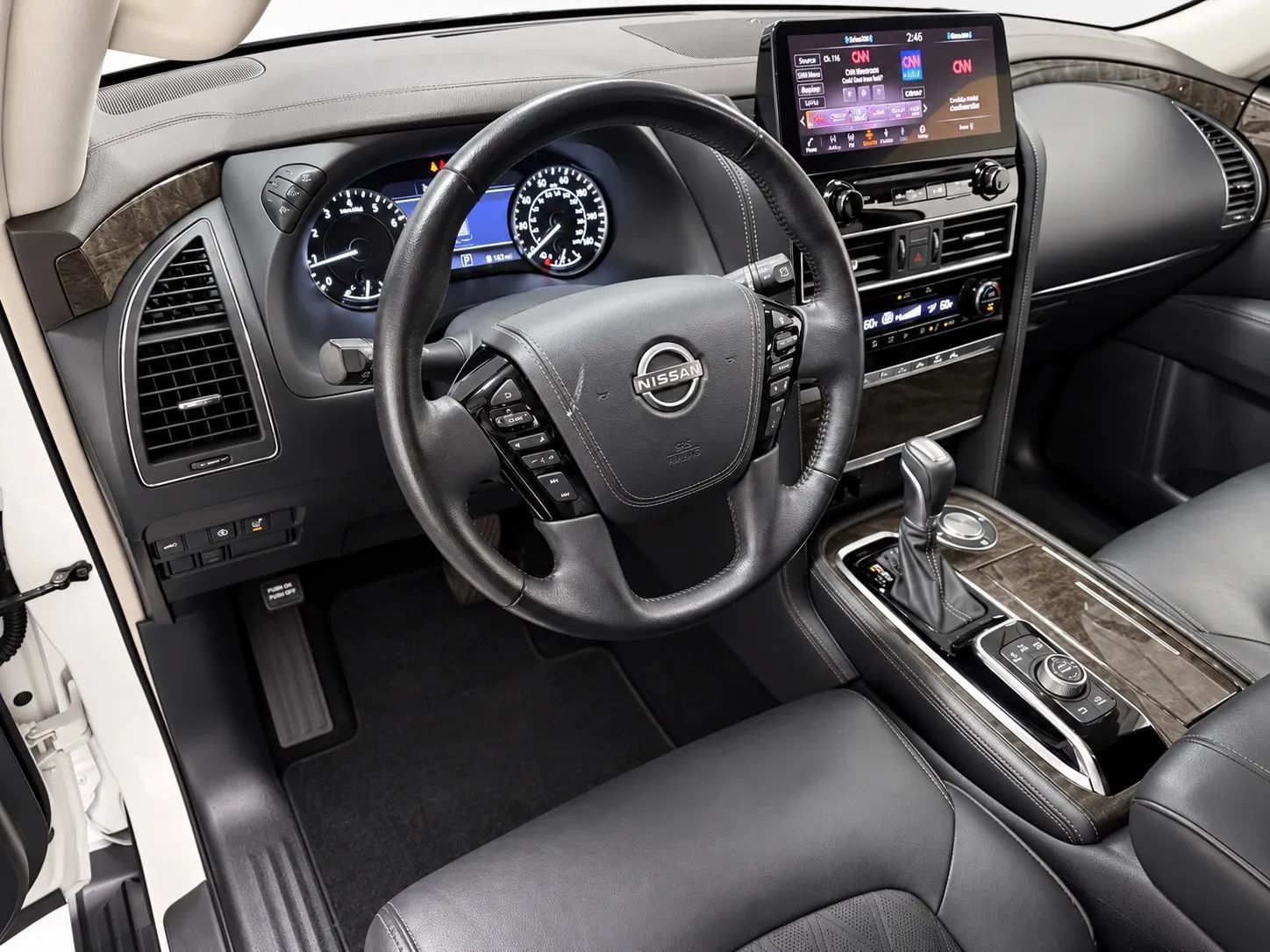 Used 2022 Nissan Armada Platinum w/ Captain's Chairs Package RWD image 9