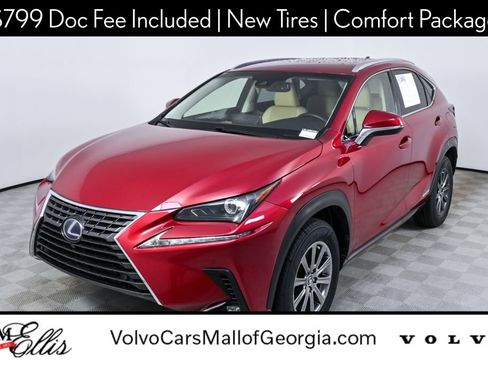 Used 2018 Lexus NX 300h AWD w/ Comfort Package image 1