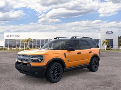 New 2026 Ford Bronco Sport Outer Banks