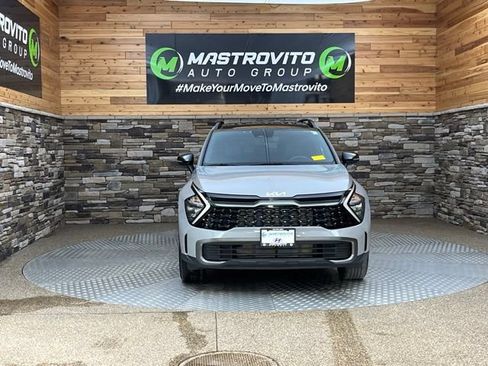 Used 2023 Kia Sportage X-Line w/ X-Line Premium Package AWD/4WD image 3
