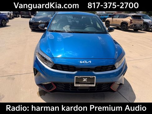 Certified 2023 Kia Forte GT-Line w/ GT-Line Premium Package FWD image 7