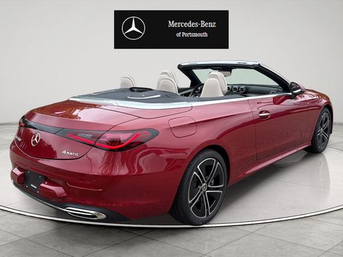 New 2027 Mercedes-Benz CLE 300 4MATIC Cabriolet image 5