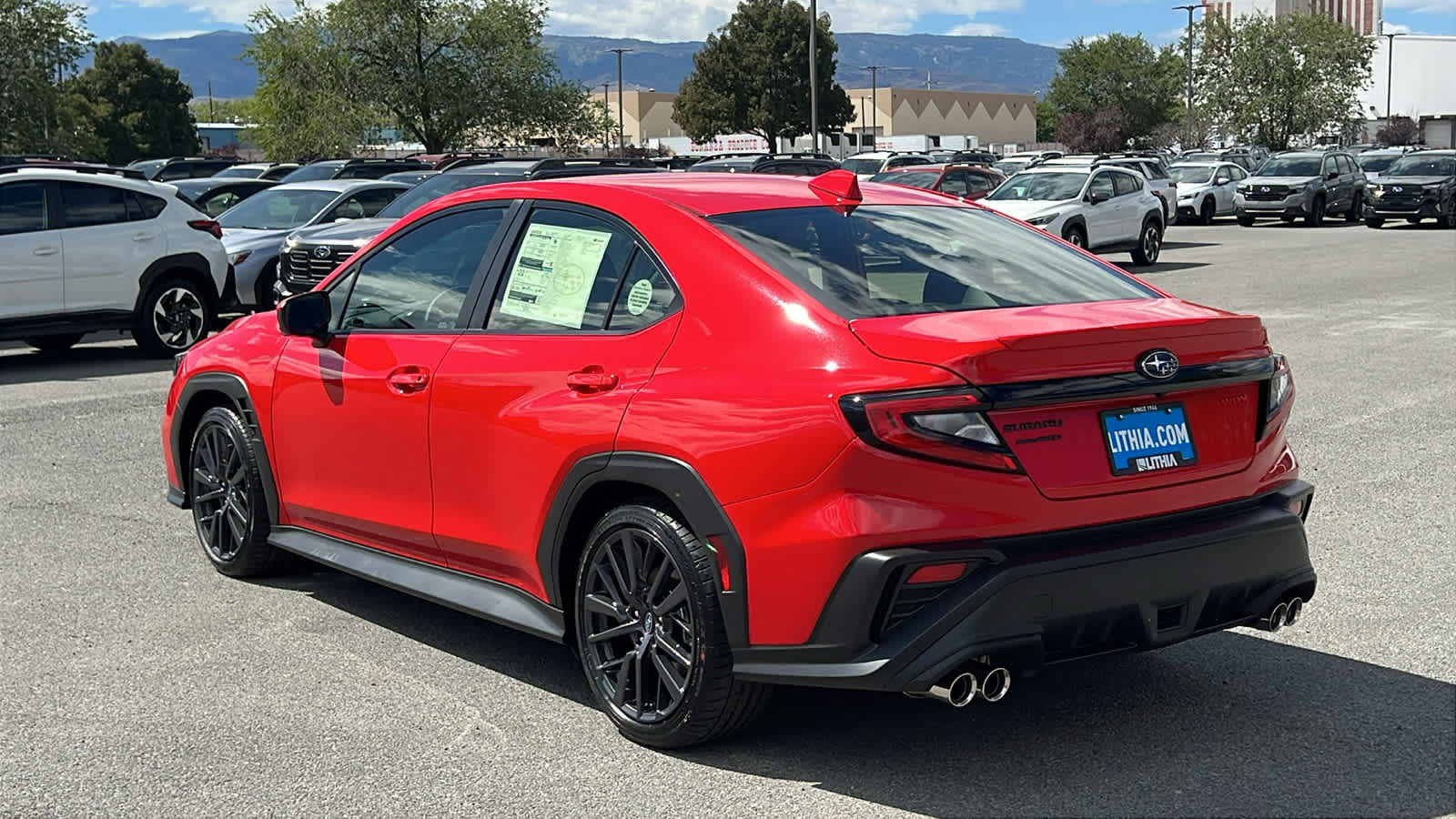 New 2026 Subaru WRX Premium AWD/4WD image 7