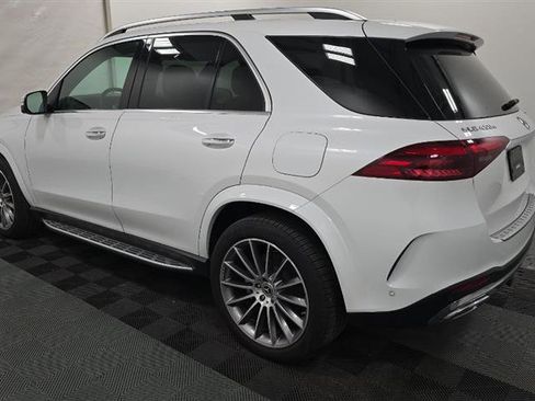 Used 2024 Mercedes-Benz GLE 450e 4MATIC w/ AMG Line Exterior image 6