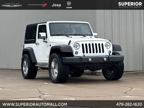 Used 2015 Jeep Wrangler Sport w/ Quick Order Package 24S AWD/4WD image 1